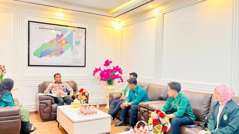 Dinas Pendidikan Bangun Kerja Sama dengan Mahasiswa dan Pelajar Asahan