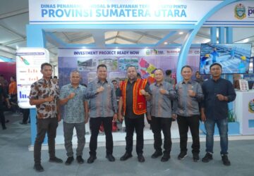 Wabup Asahan Menghadiri Pembukaan Pekan Inovasi dan Investasi Sumut