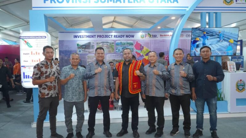 Wabup Asahan Menghadiri Pembukaan Pekan Inovasi dan Investasi Sumut
