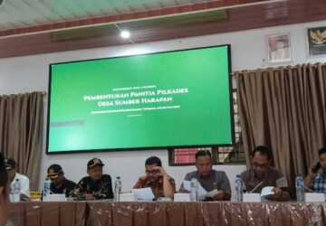 Panitia Pilkades Sumber Harapan Tahun 2026 Resmi Dibentuk 