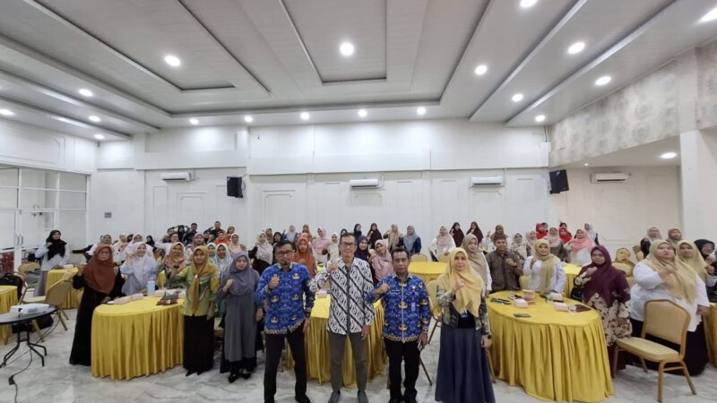 Dinas Pendidikan Asahan Tingkatkan Kompetensi Guru “Guru Asik dan Menyenangkan