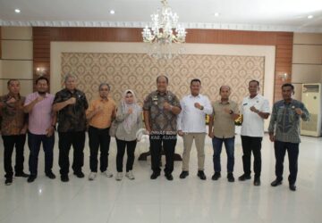 Kunjungan PLN UP3 Rantau Prapat ke Asahan di Sambut Bupati