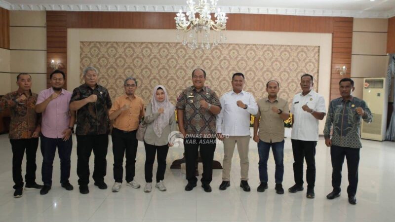 Kunjungan PLN UP3 Rantau Prapat ke Asahan di Sambut Bupati