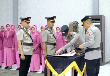 Polisi yang dikenal Dermawan Ipda Irvan Kini Resmi Jabat Kapolsek Langkahan