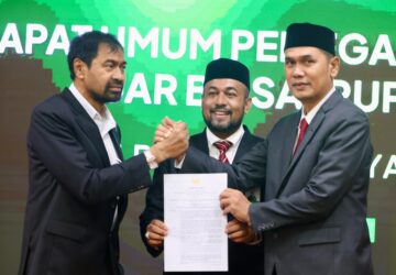 Sekda Aceh Muhammad Nasir Ditetapkan sebagai Komisaris Utama Bank Aceh Syariah Periode 2026–2030