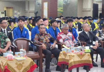 Kadis Pendidikan Asahan Menghadiri Wisuda Angkatan XVII Universitas Royal 2026