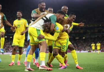 Akhirnya Afsel Dampingi Meksiko ke 32 Besar Grup A,  Tekuk Korsel 1 – 0
