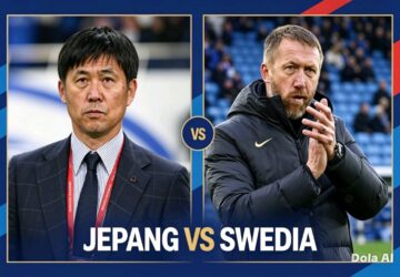 Preview : Jepang vs Swedia Minimal Draw