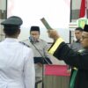 Lantik 20 Pejabat, Zulkifli Minta ASN Profesional
