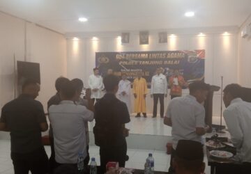 Peringati HUT Bhayangkara ke-80, Polres Tanjungbalai Gelar Doa Bersama