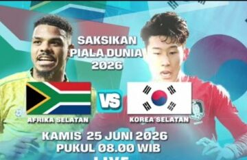 Korsel vs Afsel Penentuan Pamungkas