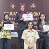Perbakin Aceh Raih Empat Medali di Kejurnas, Lampaui Target