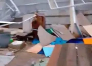 Huntara di Rumoh Rayeuk Diterjang Angin