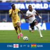 Inggris vs Ghana 0 – 0, Hanya Buka Peluang