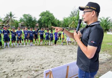Musriadi Aswad Dorong Turnamen Usia Dini Cetak Pesepak Bola Masa Depan Aceh