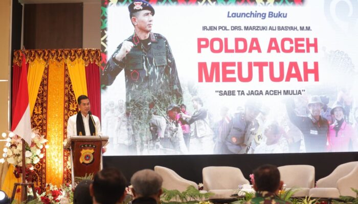Buku Polda Aceh Meutuah Diluncurkan, Sekda Sebut Warisan Pengetahuan