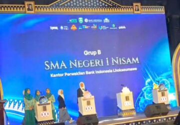 Tiga Siswi SMAN 1 Nisam Raih Juara II OESN 2026