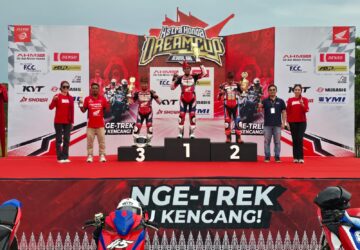 Capella Honda Racing Team Harumkan Aceh di AHDC 2026