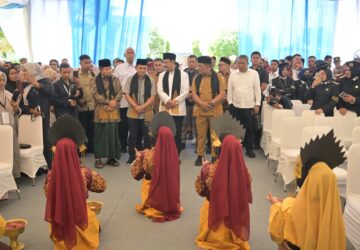 ‎Wagub Aceh Bersama Menteri Sosial Hadiri Open House Sekolah Rakyat di Aceh Besar