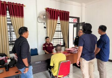 Pelaku Curanmor di Nibong Dilimpahkan ke Kejaksaan