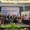 Sekda Aceh Hadiri Munas PB IKASI 2026, Agus Suparmanto Kembali Terpilih sebagai Ketua Umum