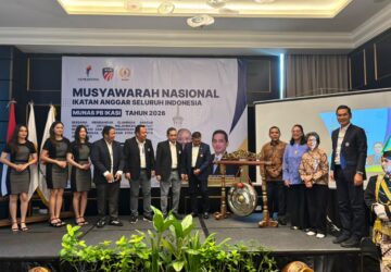 Sekda Aceh Hadiri Munas PB IKASI 2026, Agus Suparmanto Kembali Terpilih sebagai Ketua Umum