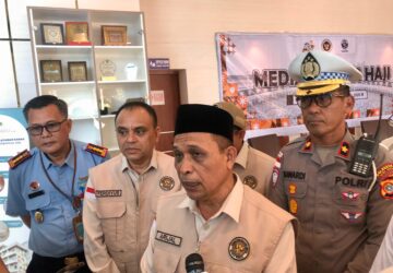 Kloter Pertama Haji Aceh Tiba di Tanah Air Malam Ini