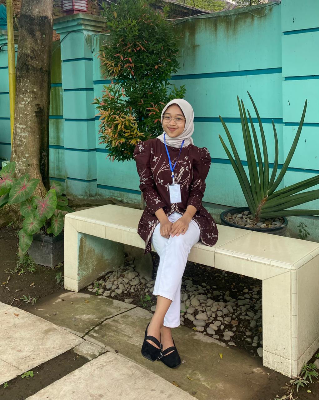 Siti Winarni, mahasiswa Ilmu Komunikasi Universitas Medan Area