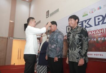M. Nasir Ajak Anak Aceh Aktif Berkontribusi dalam Pembangunan