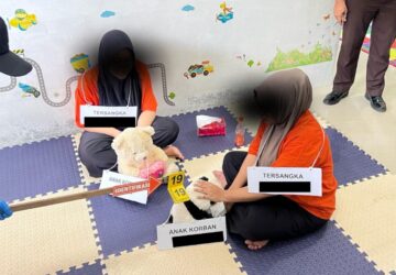 Tersangka Peragakan 62 Adegan dalam Rekonstruksi Kasus Daycare