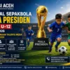 Berburu Talenta Muda, PSSI Aceh Gelar Festival Piala Presiden U-10 dan U-12