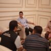 Sekda Aceh Terima Tim Pendataan Sensus Ekonomi 2026 di Kediaman Resmi