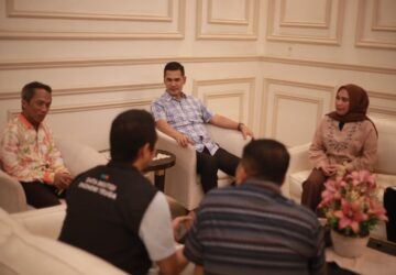 Sekda Aceh Terima Tim Pendataan Sensus Ekonomi 2026 di Kediaman Resmi