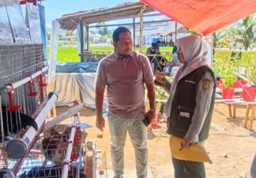 Kadis DP2KP Banda Aceh Pelajari Integrasi Peternakan dan Pertanian di PENAS XVII