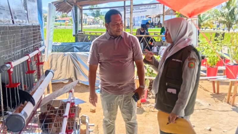 Kadis DP2KP Banda Aceh Pelajari Integrasi Peternakan dan Pertanian di PENAS XVII