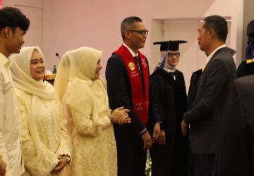 Sekda Aceh Hadiri Sidang Terbuka Promosi Doktor T.A. Khalid di Unpad Bandung