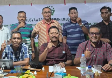 Muhammad Saleh Terpilih Aklamasi Pimpin FPRMI Aceh