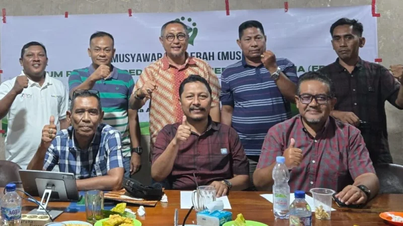 Muhammad Saleh Terpilih Aklamasi Pimpin FPRMI Aceh