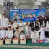 Muharram Penuh Berkah, 23 Anak Yatim di Lamdingin Terima Santunan