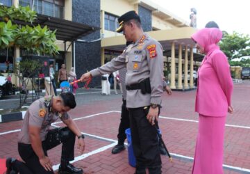 139 Personel Polresta Banda Aceh Naik Pangkat