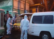 Warga Peunayong Digegerkan Penemuan Mayat Pria Tanpa Identitas di Toilet Masjid