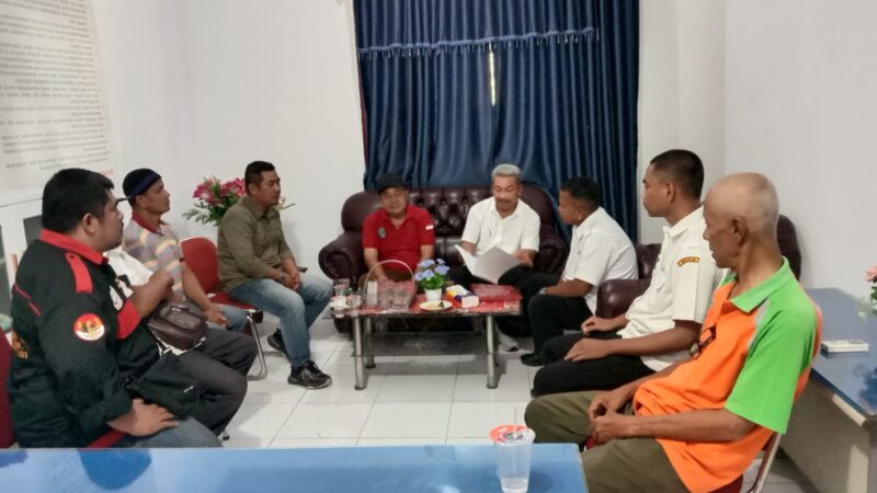 Pemkab Asahan Terima Audiensi Perwakilan Kesultanan