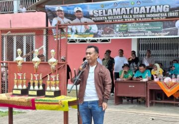 Kadis Pendidikan Asahan Tutup GSI Tingkat SMP Tahun 2026