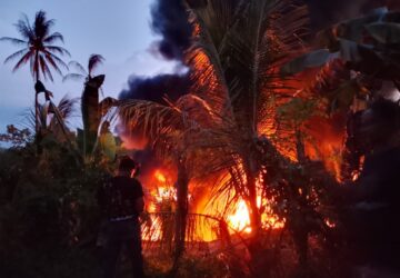 Sumur Minyak Rakyat di Aceh Timur Meledak, Lima Mobil Damkar Dikerahkan