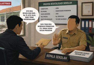 Kepsek di Aceh Utara Mengaku Diminta Rp70 Juta oleh Oknum yang Mengaku Wartawan