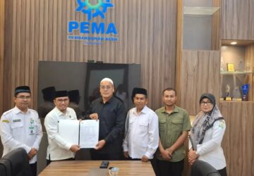 DSI Aceh Minta Dukungan PEMA Jelang MTQ Nasional dan Persiapan Tuan Rumah 2028