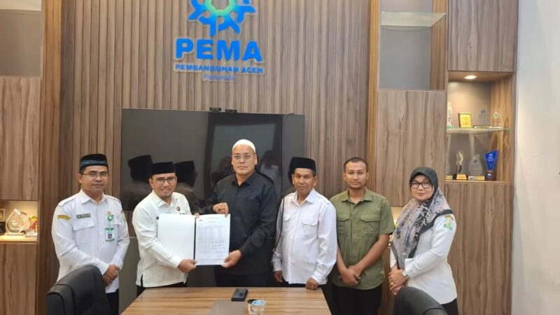 DSI Aceh Minta Dukungan PEMA Jelang MTQ Nasional dan Persiapan Tuan Rumah 2028