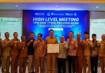 TPID dan TP2DD Aceh Sepakati Tujuh Langkah Jaga Inflasi dan Ekonomi