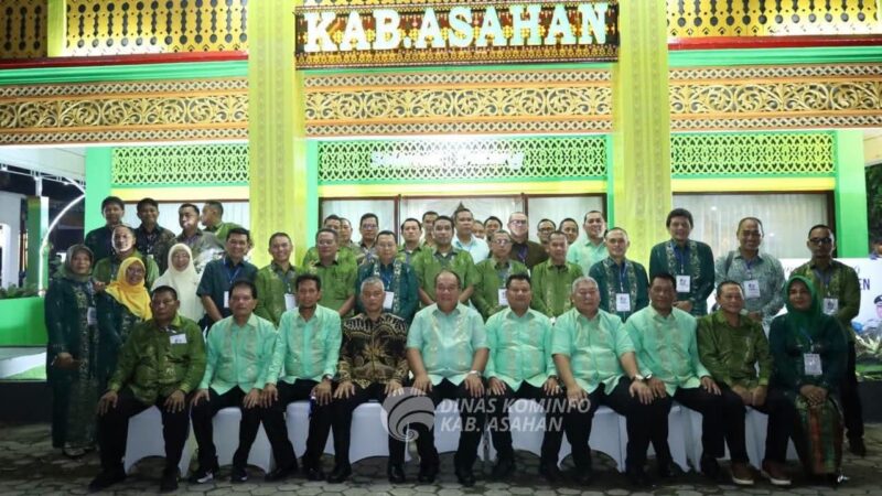 Wagub Sumut Buka PRSU ke-50,Bupati Asahan Dorong Promosi Potensi Daerah