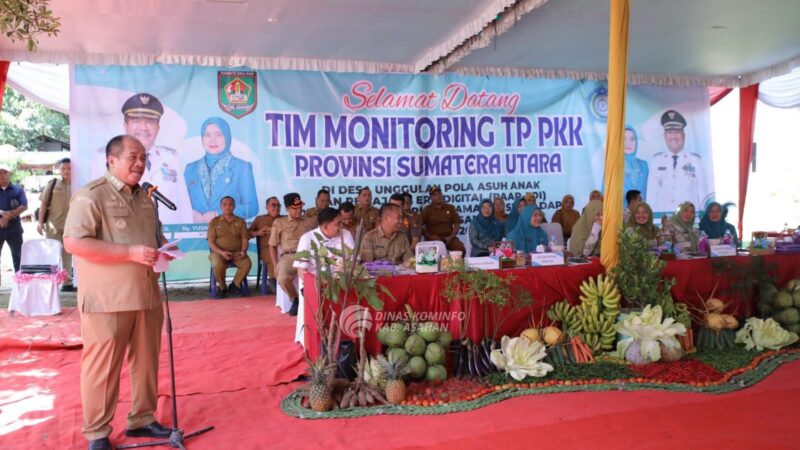 Tim Monitoring TP PKK Sumut Tinjau Lima Lokasi di Asahan